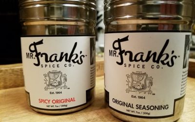 NEW Client Spotlight: Mr. Frank’s Spice Co.