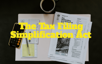 The Tax Filing Simplification Act and Intuit