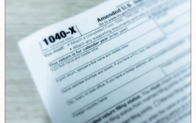 Filing an Amended Tax Return